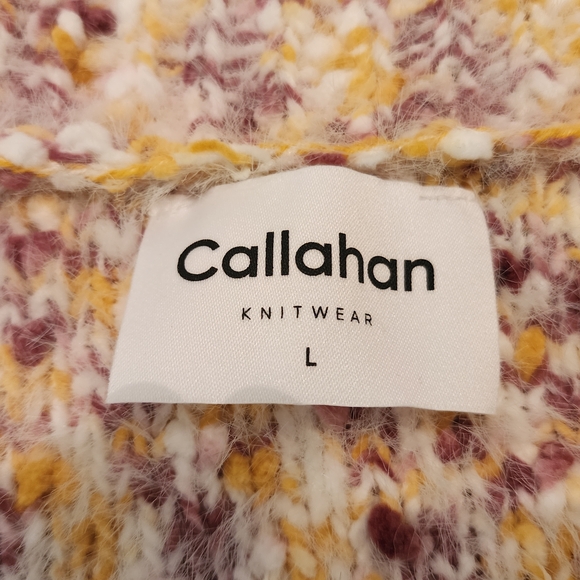 Multicolor Button-Up Cardigan - Picture 7 of 9